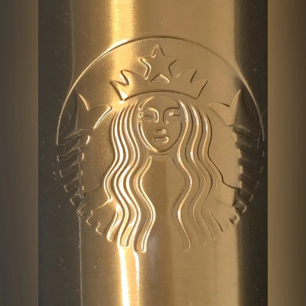 NEW STARBUCKS Tumbler with lid giftset CaffeVerona Toffee Holiday edition - Picture 2 of 11